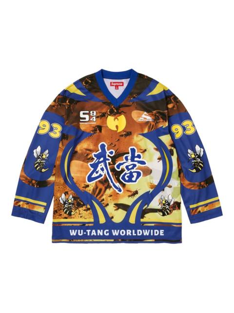 Supreme x Wu-Tang Clan long-sleeve T-shirt