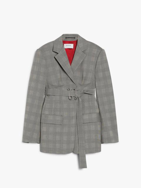 Sportmax EMY Fitted jacket with belt