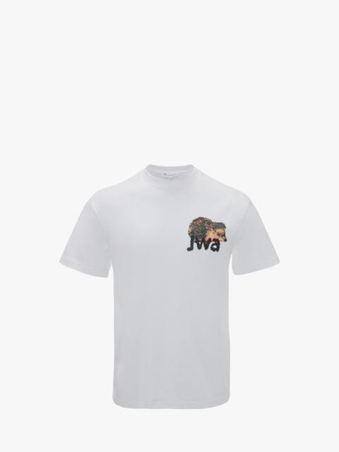 JWA LOGO HEDGEHOG T-SHIRT