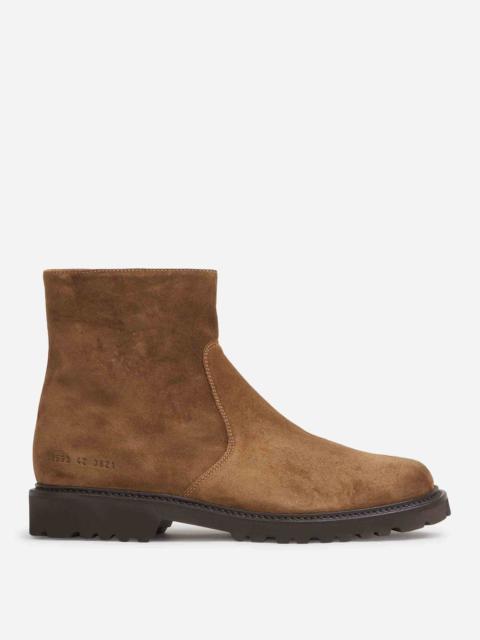 Common Projects SUEDE ANKLE BOOTS