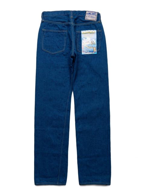 Samurai Jeans S3000XX15oz-SH Seigaiha Wide Straight Fit