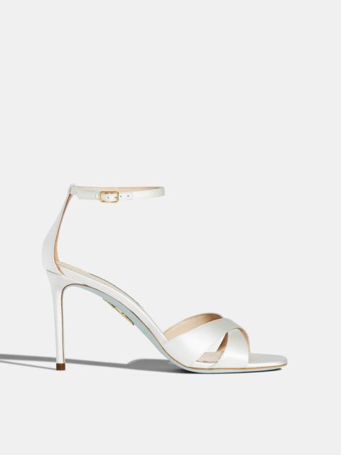 AQUAZZURA So Divine Sandal 85