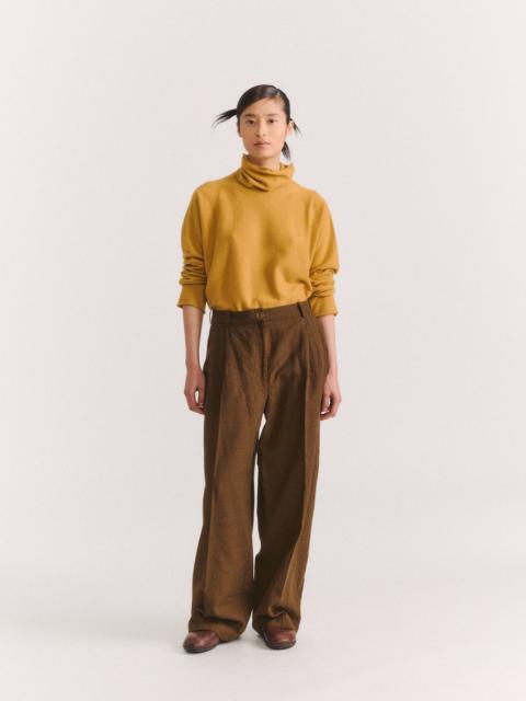 CASEY/CASEY SIENNA PANT - WASHED WOOL - AS IS