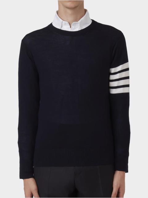 Thom Browne Men's 4-Bar Wool Sweater
