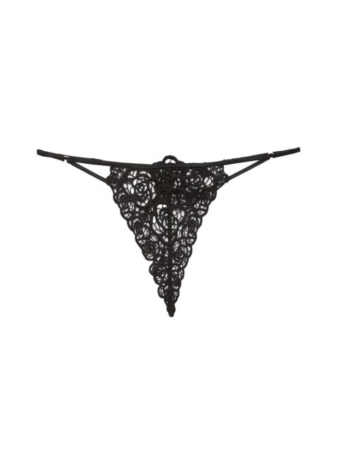 Fleur du Mal Fleur Guipure V-String