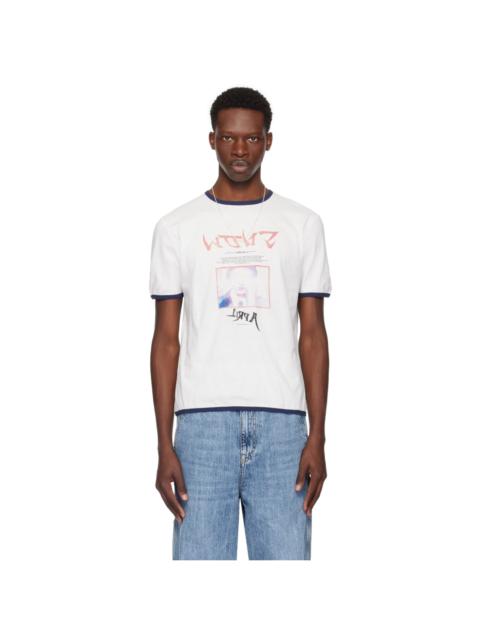 Our Legacy White Tanker T-Shirt