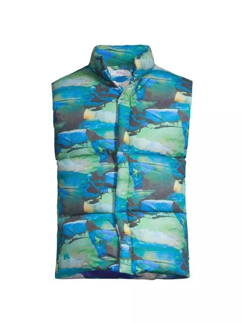 ERL Printed Puffer Vest