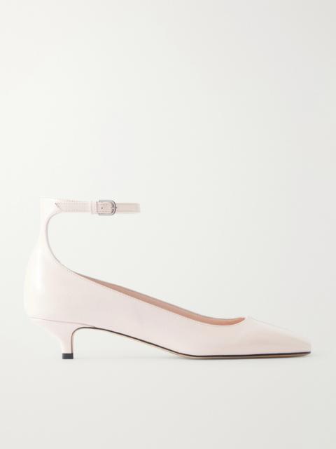 TOTEME Glossed-leather Pumps