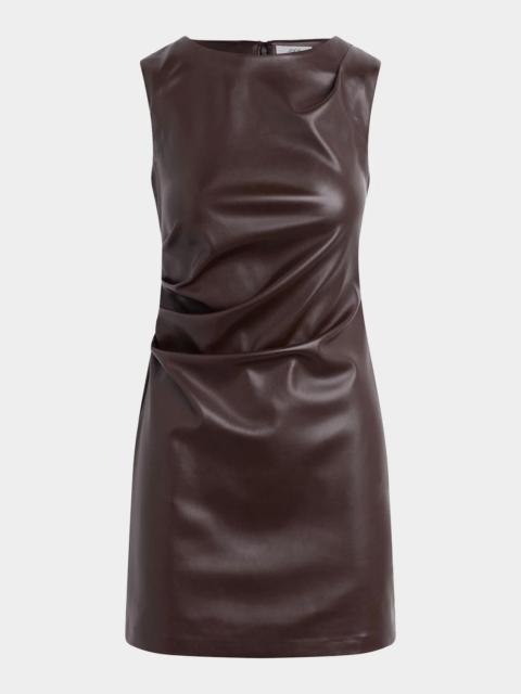 Joe's Jeans The Meg Faux Leather Minidress