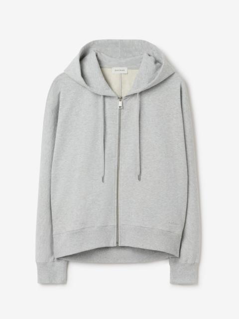 House of Dagmar Oversized zip hoodie