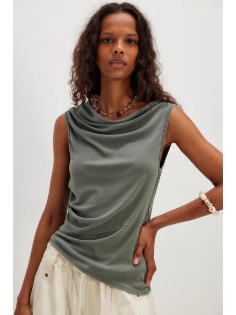 FREE PEOPLE We The Free Lola Asymmetrical Hem Tank Top