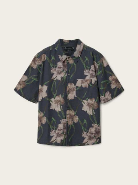 ALLSAINTS CLIMBER SHORT SLEEVE BOXY SHIRT