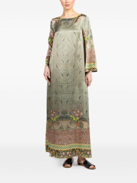 Pierre-Louis Mascia Mutka floral maxi dress