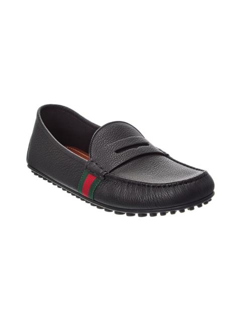 GUCCI Gucci Leather Loafer