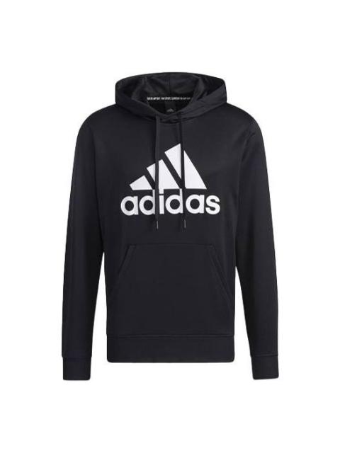 Men's adidas Printing Large Logo Black GN0827