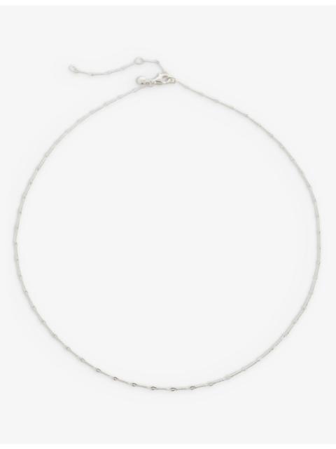 MONICA VINADER Twist recycled sterling-silver necklace