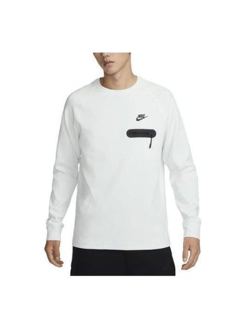 Nike Nike Tech Fleece Lightweight Sweatshirt 'White' FD9881-121