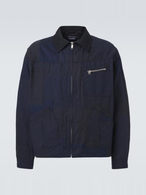 Comme des Garçons Homme Cotton-blend blouson jacket