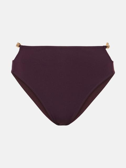 Stella McCartney Chain-trimmed bikini bottoms