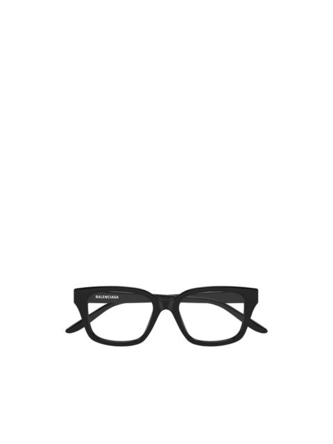 BALENCIAGA square-frame glasses
