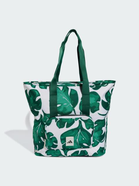 adidas Leaf Print Tote