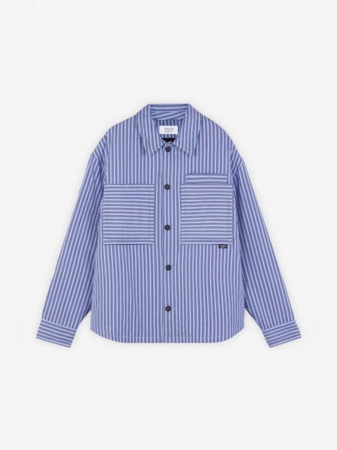 Maison Kitsuné COTTON PADDED OVERSHIRT