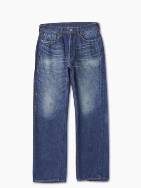 FULLCOUNT FULLCOUNT 1344-0105 SELVEDGE MORE THAN REAL WASH INDIGO