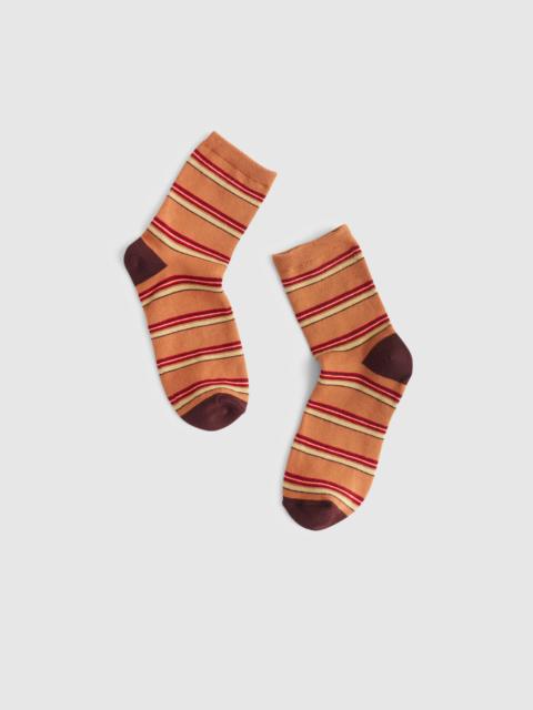 Madewell Mixed-Stripe Ankle Socks