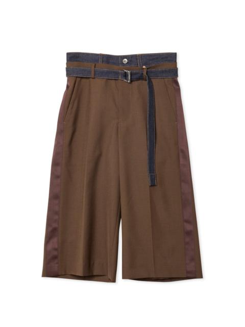 sacai Suiting x Denim Pants