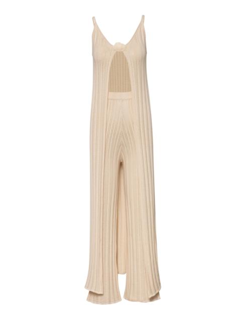 BAOBAB Clarissa Shell-Detailed Top white