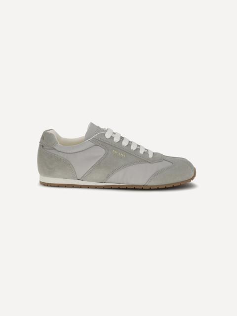 Prada Suede and fabric Sneakers