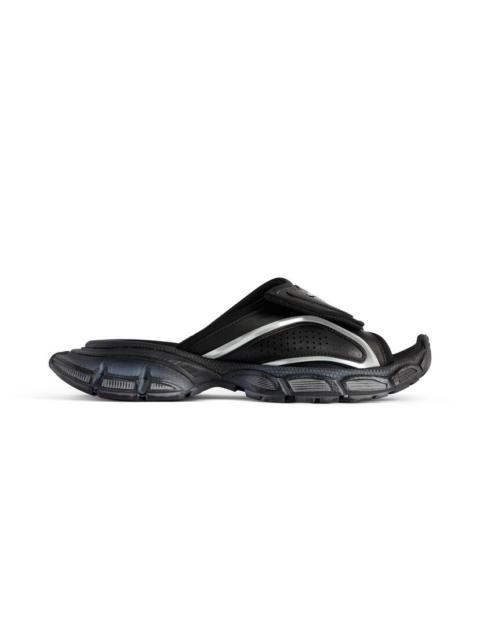 BALENCIAGA Men's 3xl Slide Sandal in Black