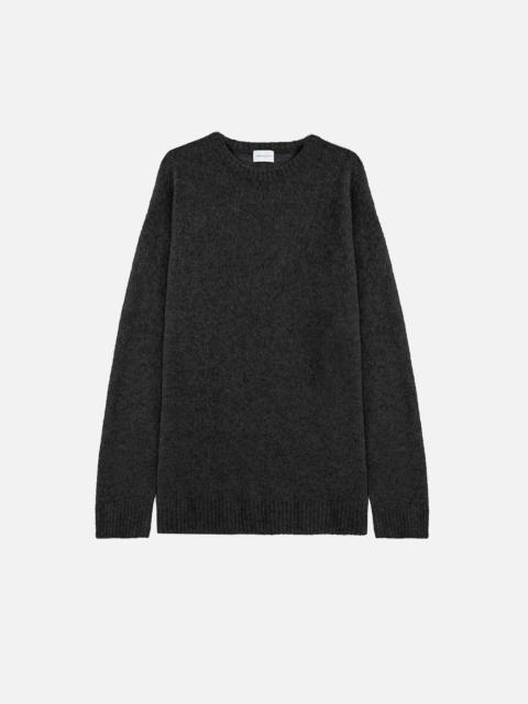 John Elliott WOOL POWDER KNIT CREW