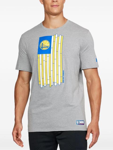 Under Armour NBA Golden State Warriors HeatGear T-shirt