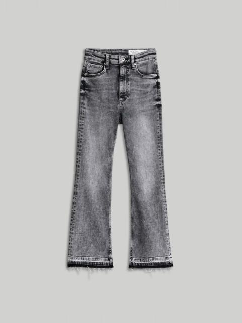 rag & bone Casey High-Rise Ankle Flare - Harley
Slim Fit Grey Jean