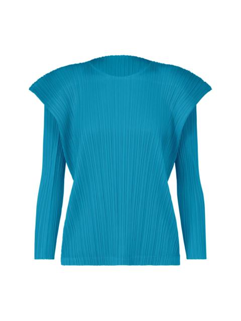 トップス pleats please RIB PLEATS OCTOBER Pleats Please Issey Miyake RIB PLEATS OCTOBER | REVERSIBLE