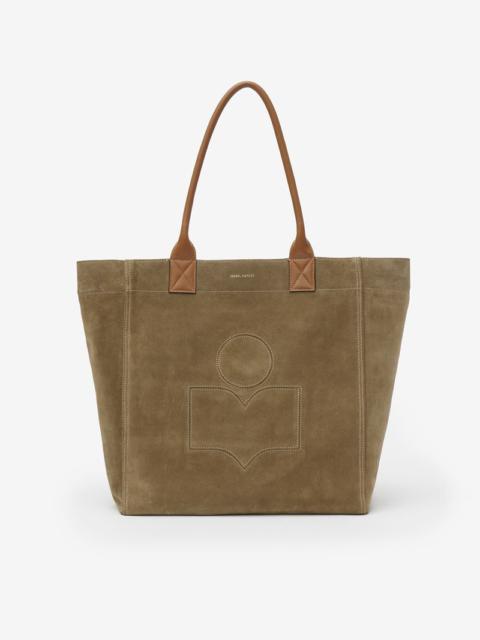 Isabel Marant YENKY LOGO TOTE BAG
