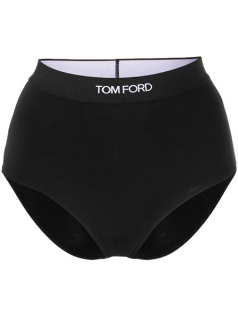 TOM FORD Briefs with logo band
