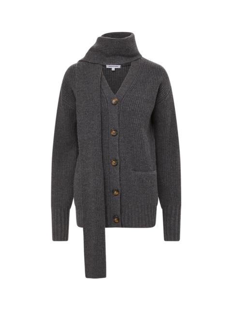 VERONICA BEARD ANNALISE MERINO WOOL CARDIGAN