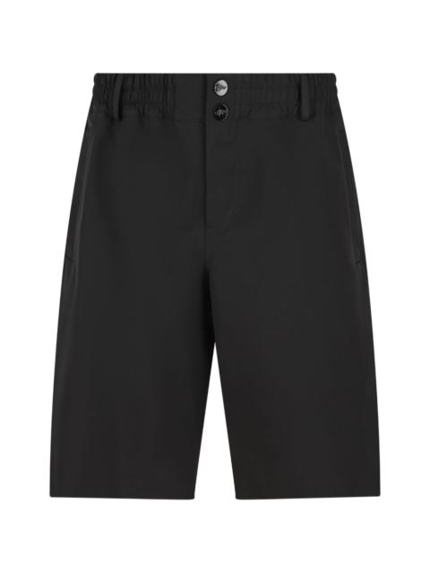 Moncler x A$AP Rocky elasticated-waist shorts