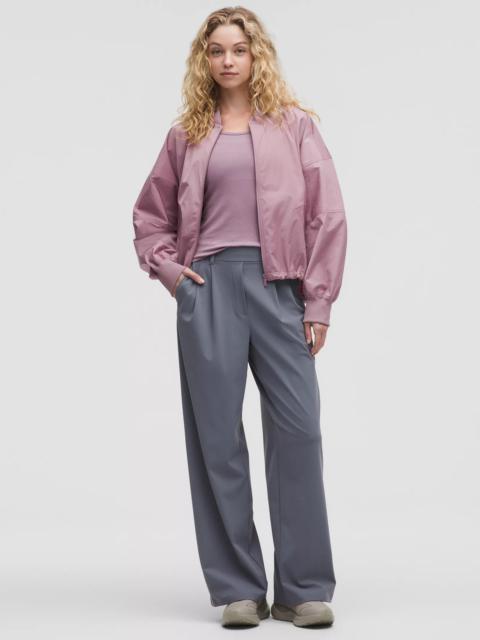 lululemon Lightweight Hem-Cinch Bomber Jacket