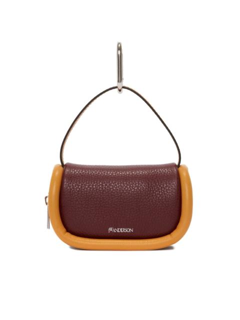 JW Anderson Micro Bumper-7 leather pouch