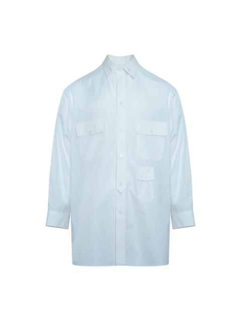 Yohji Yamamoto Pen Pocket Double Collar Long Sleeve Shirt