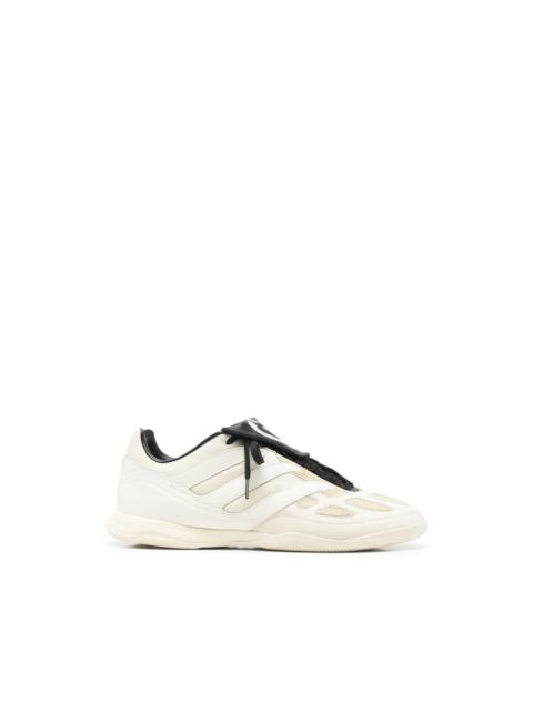 Y-3 logo-print panelled sneakers
