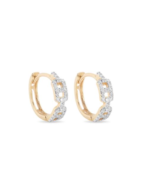 STONE AND STRAND Fine Diamond Maritime Huggies