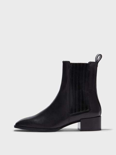 Aeyde Neil Leather Ankle Boots