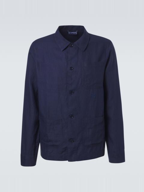 Vilebrequin Linen overshirt