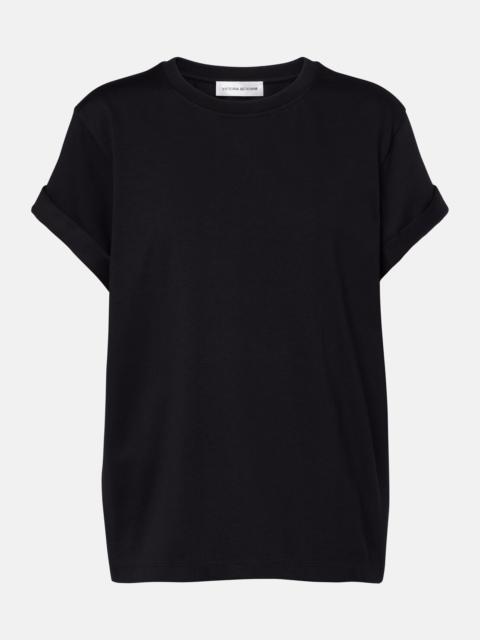 Victoria Beckham Tilly cotton jersey T-shirt