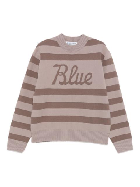 BLUEMARBLE striped crew-neck sweater