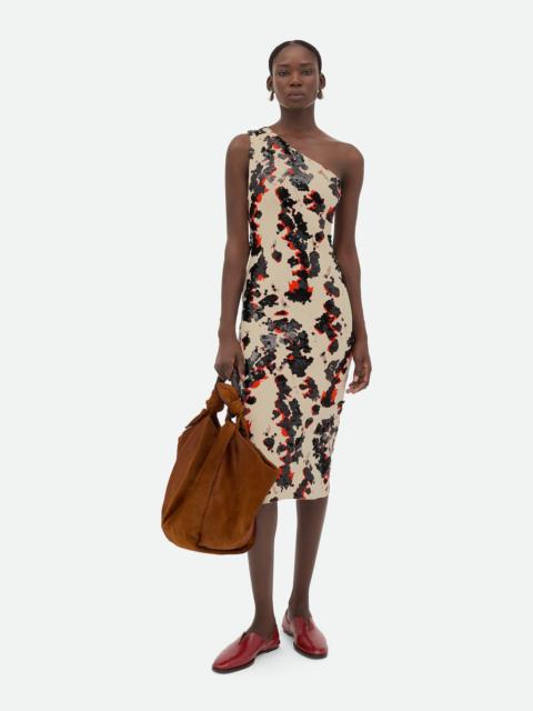 Bottega Veneta Viscose Embroidered Dress